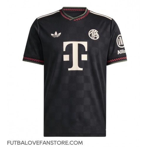 Bayern Munich Jonathan Tah #4 Tretí futbalový dres 2025-26 Krátky Rukáv Bayern Munich Jonathan Tah #4 Tretí futbalový dres 2025-26 Krátky Rukáv